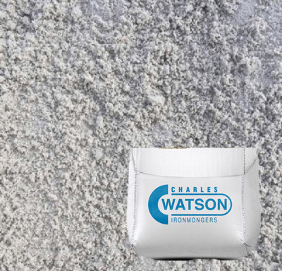 Charles Watson Grey Building Sand Approx. 500Kg Dumpy Bag from B&Q
