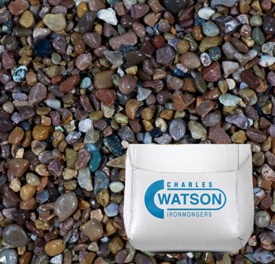 Charles Watson Gravel 4-10mm Approx. 500Kg Dumpy Bag from B&Q