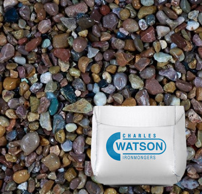 Charles Watson Gravel 10-20mm Approx. 500Kg Dumpy Bag from B&Q
