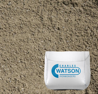 Charles Watson Washed Sharp Sand Approx. 500Kg Dumpy Bag from B&Q