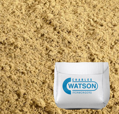 Charles Watson Yellow Building Sand Approx. 500Kg Dumpy Bag from B&Q