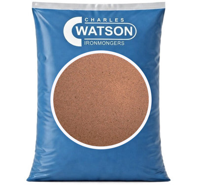 Charles Watson Kiln Dried Sand Approx. 20Kg X 25 Poly Bag from B&Q