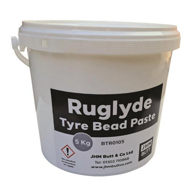 Gear4Garage Tyre Bead Mounting Paste (White) 5Kg Tyre Bead Paste Tyre Changer Cream from B&Q