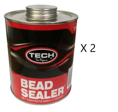 Tech Extra Thick Tyre Bead And Repair Sealer Seal Leaks Between Tyre And Rim from B&Q