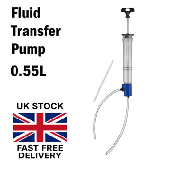 Gear4Garage Lubricant Dispensing Pump 0.55L For Antifreeze Diesel Adblue Brake Fluid Quality from B&Q