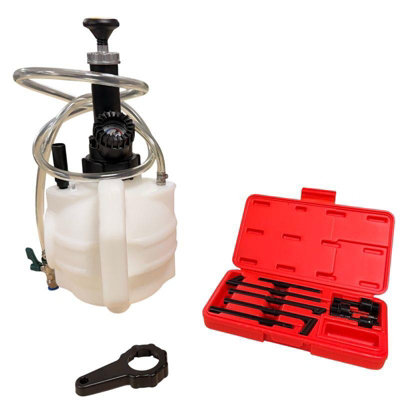 B&Q -  Automatic Gearbox Oil Filling Pump 4L Atf Transmission Fluid Tool
