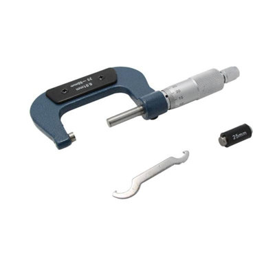 Gear4Garage Metric External Micrometer Caliper  25-50mm (Comes With Case) Bmm0050