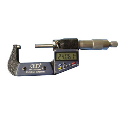 Gear4Garage Digital External Micrometer 25-50mm/1-2 With Carry Box Bdm1050
