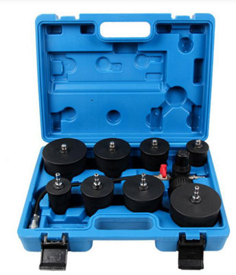 Gear4Garage Turbo System Leakage Tester Kit Test Engine Leak & For Cooling System Hoses from B&Q