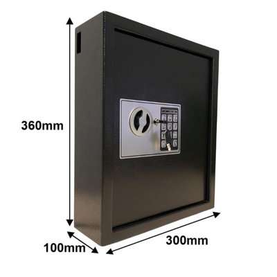 Gear4Garage Digital Key Lock Safe 48Pc Electronic Battery Powered Quality Robust 360X300X100 from B&Q