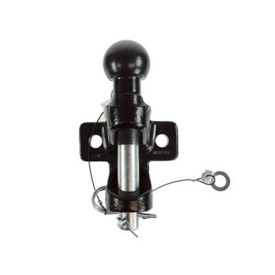 Maypole Tow Bar Towing Hitch Ball And Pin Coupling 50mm E Approved 3.5T Tow Jaw Mp87 from B&Q