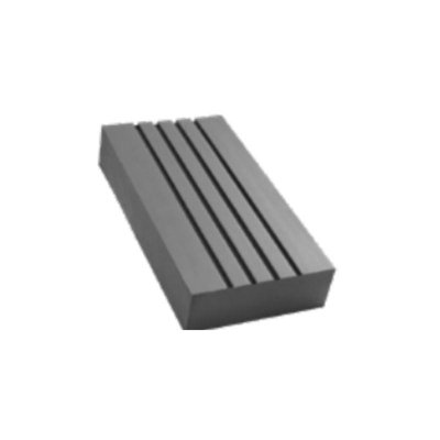 Gear4Garage 2 Post Rubber Lift Pad Kismit Laycock 140 X 80 X 28mm Pad0054 from B&Q