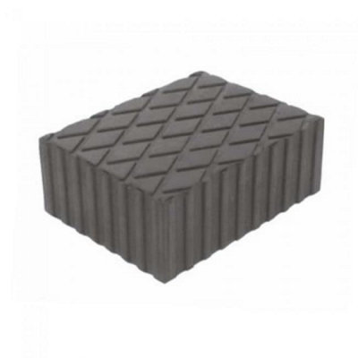 Gear4Garage Rubber Lift Pad 160 X 120 60 mm For Scissor Lifts And Jacking Beams Bts0997 from B&Q