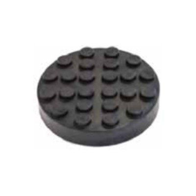 Gear4Garage 2 Post Rubber Lift Pad Ravaglioli 145X26mm Pad0017 from B&Q