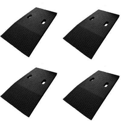 Gear4Garage 4 Riser Ramps 50mm For Use With 2 Post And 4 Post & Scissor Lifts Rr100050050 from B&Q