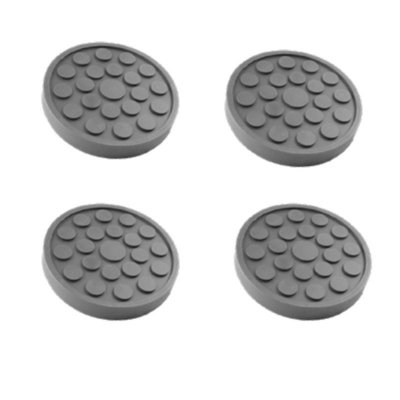 Gear4Garage 4X 2 Post Rubber Lift Pad Bradbury 150 X 22mm Pad0049 from B&Q