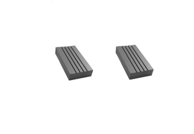 Gear4Garage 2 Post Rubber Lift Pad Kismit Laycock 140 X 80 X 28mm Pad0054 from B&Q