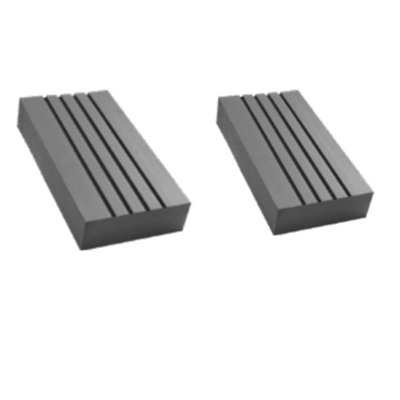 Gear4Garage 2 Post Rubber Lift Pad Kismit Laycock 140 X 80 X 28mm Pad0054 from B&Q