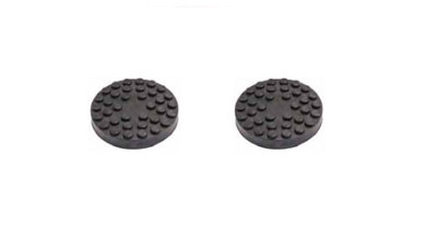 Gear4Garage 2 Post Rubber Lift Pad Ravaglioli 145 X 26mm Pad0016 Pair from B&Q