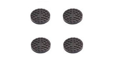Gear4Garage 2 Post Rubber Lift Pad Ravaglioli 145 X 26mm Pad0016 X 4 from B&Q