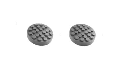 Gear4Garage 2 Post Rubber Lift Pad Ravaglioli 145X26mm Pad0017 Pair from B&Q