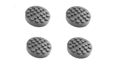 Gear4Garage 4 X 2 Post Rubber Lift Pad Ravaglioli 145X26mm Pad0017 from B&Q