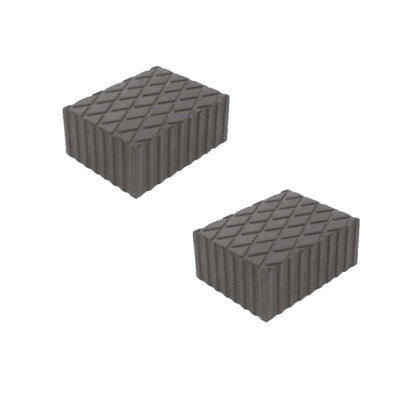 Gear4Garage Rubber Lift Pad 160 X 120 60 mm For Scissor Lifts And Jacking Beams Bts0997 Pair from B&Q
