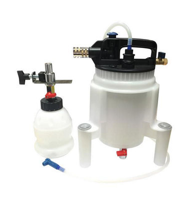 B&Q -  Professional Brake Vacuum Pump Pneumatic Brake Fluid Extractor & Refill Kit