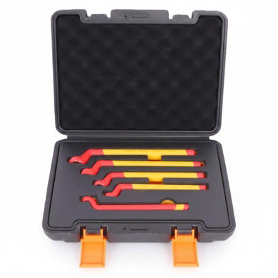 Gear4Garage Insulated Box End Spanner Set 5 Piece 1000V Vde Electrical Tools Ev from B&Q