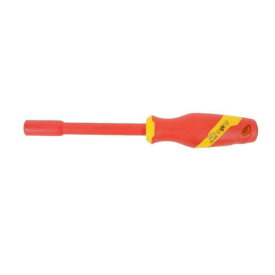 Gear4Garage Insulated Nut Driver 10mm 125mm Vde 1000V Electricians Tool from B&Q