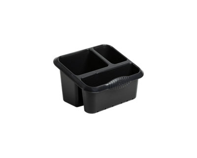 Celino Kitchen Cutlery Caddy Plastic High Grade Sink Tidy Drainer Holder Organizer from B&Q