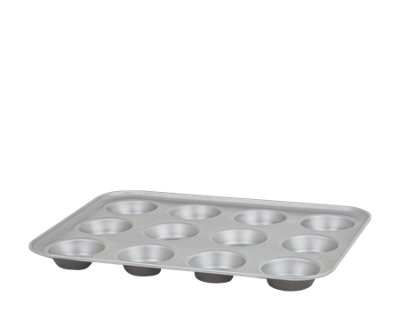 Celino Baker & Salt Non-Stick 12 Cup Cupcake Muffin Tin Bakeware Oven Baking Tray Uk from B&Q