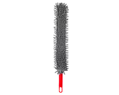 Celino Microfibre Chenille Duster Cleaning Dusting Noodle Long Handled Flexible 60Cm