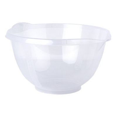 Celino 7L Plastic Cuisine Mixing Bowl Measuring Baking Salad Serving Cooking Kitchen Uk from B&Q