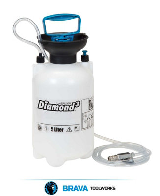 B&Q Brava Toolworks Water Tank From B+Btec 5L