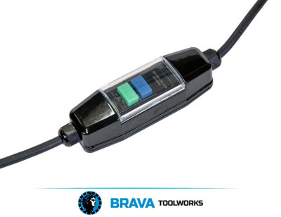  - Brava Toolworks 240V Prcd Safety Cable From B+Btec