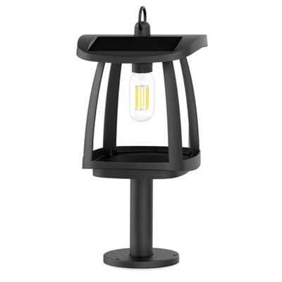 Omnisolar Flare-10S Portable Solar Lantern Light350 Lumens from B&Q