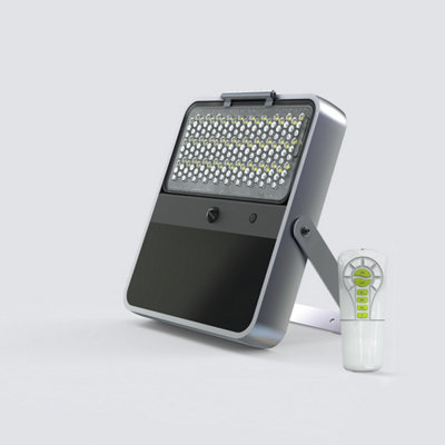 B&Q -  Nova Dual-Mode Solar Security Light With Pir Sensor1500 Lumens