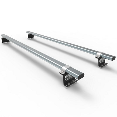 B&Q -  Ford Transit Custom Roof Rack 2 Bar System  2013 To 2024 (Fits Gen1 Standard H1 Roof Height) At85