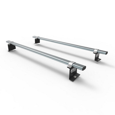 B&Q -  Citroen Berlingo Van Roof Rack System For 2008-2018 Model Vans 2 Bar System At64