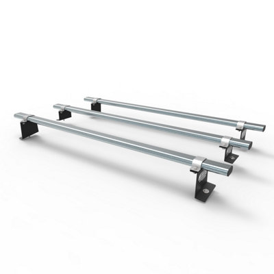 B&Q -  Citroen Berlingo Roof Rack3 Bar System 2008-2018 Model VansAt65