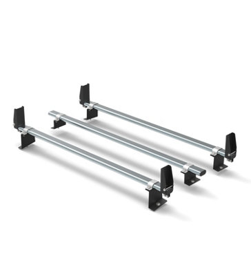 B&Q -  Citroen Berlingo Roof Rack3 Bar System With Load Stops 2008-2018 Model VansAt65Ls