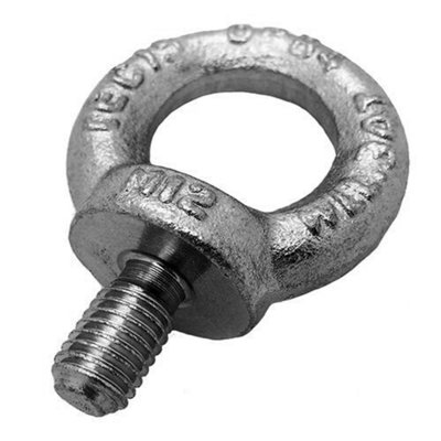 M30 Bzp Din 580 Lifting Eye Bolt 16mm Thread Swl 3600Kgs from B&Q