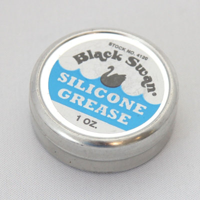 FixTheBog Manboxbub (4120) Black Swan Silicone Grease 1 Oz  Lubricating  Faucets Valves Ballcocks from B&Q