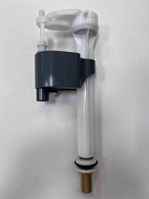 Fixthebog Replacement Air Gap Bottom Fill Valve 1/2 Inch Brass Water Saving Delayed Fill from B&Q