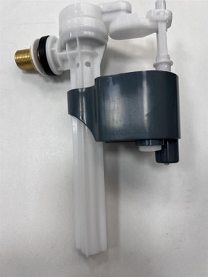 Fixthebog Replacement Air Gap Side Fill Valve 1/2 Inch Brass Water Saving Delayed Fill from B&Q