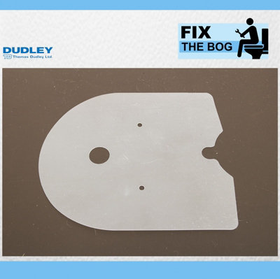 FixTheBog (316288) Dudley Turbo 44 Diaphragm Syphon Wc Siphon Duoflush  Wras Approved Diy from B&Q