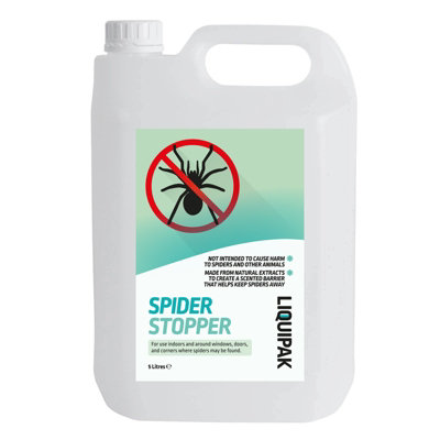 B&Q -  Spider Stopper Spray Peppermint Oil IndoorPet Safe Once Dry 5LAlternative To Spider Repellent Spray