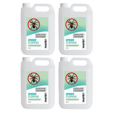 B&Q -  Spider Stopper Spray Peppermint Oil IndoorPet Safe Once Dry 4X5LAlternative To Spider Repellent Spray