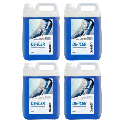 Liquipak De-Icer  Fast-Acting Windscreen Ice Remover 20L from B&Q